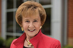 Photo of Dr. Joan Develin Coley ’66. Link to her story.