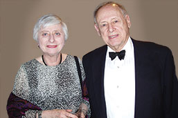 Photo of Stephen Winter, Ph.D. ’48 and his wife. Link to his story.