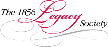 The 1856 Legacy Society logo